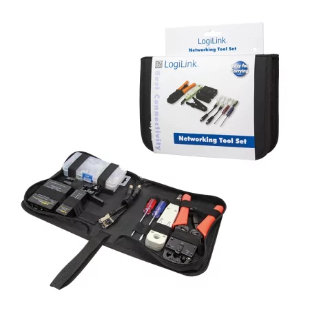 Kontrolsat - Basic Networking Tool Set LogiLink Kontrolsat - Basic Networking Tool Set LogiLink