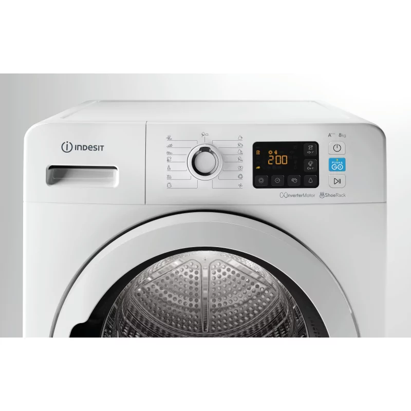 Kontrolsat - Tumble Dryer Indesit YT M11 83K RX EU - 8kg Heat Pump A+++