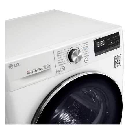 Kontrolsat - Máquina de Secar Roupa LG - 9 Kg - Bomba de Calor - RC90V9AV2W Kontrolsat - Máquina de Secar Roupa LG - 9 Kg - Bomba de Calor - RC90V9AV2W