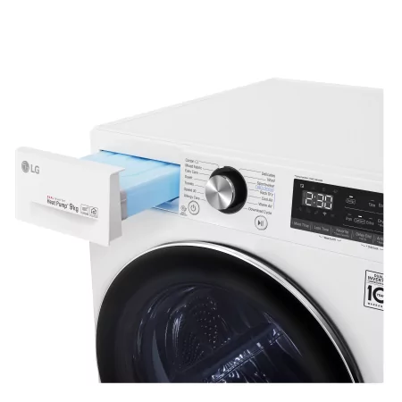 Kontrolsat - LG Clothes Dryer - 9 Kg - Heat Pump - RC90V9AV2W Kontrolsat - LG Clothes Dryer - 9 Kg - Heat Pump - RC90V9AV2W