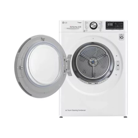 Kontrolsat - LG Clothes Dryer - 9 Kg - Heat Pump - RC90V9AV2W Kontrolsat - LG Clothes Dryer - 9 Kg - Heat Pump - RC90V9AV2W