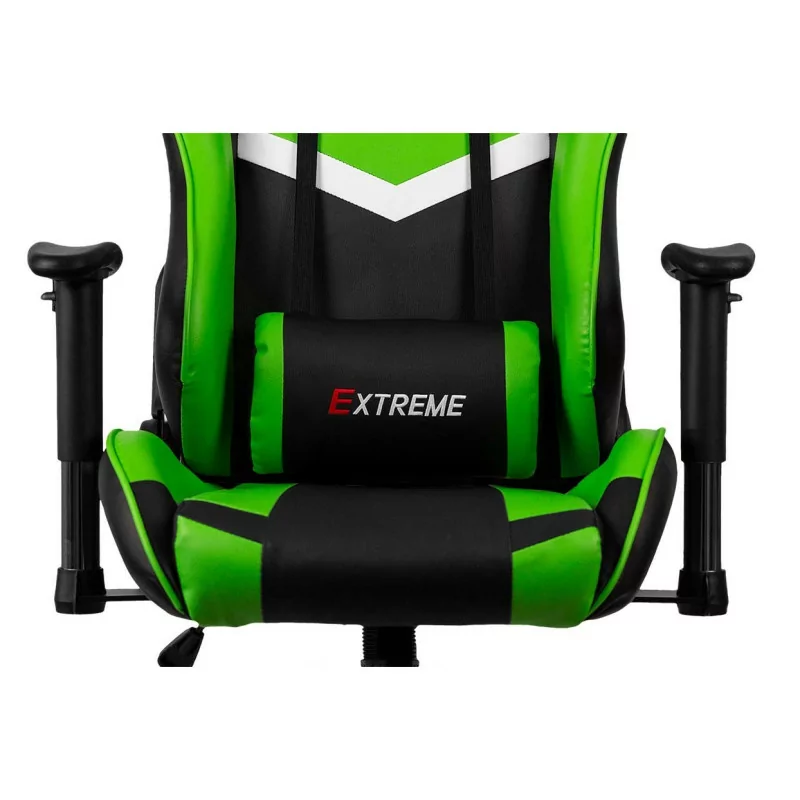 Silla Gaming Fantech Extreme Verde V6005 GC180G