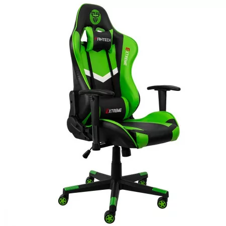 Silla Gaming Fantech Extreme Verde V6005 GC180G