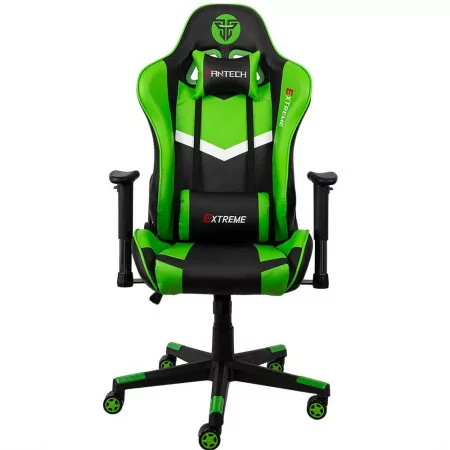 Silla Gaming Fantech Extreme Verde V6005 GC180G