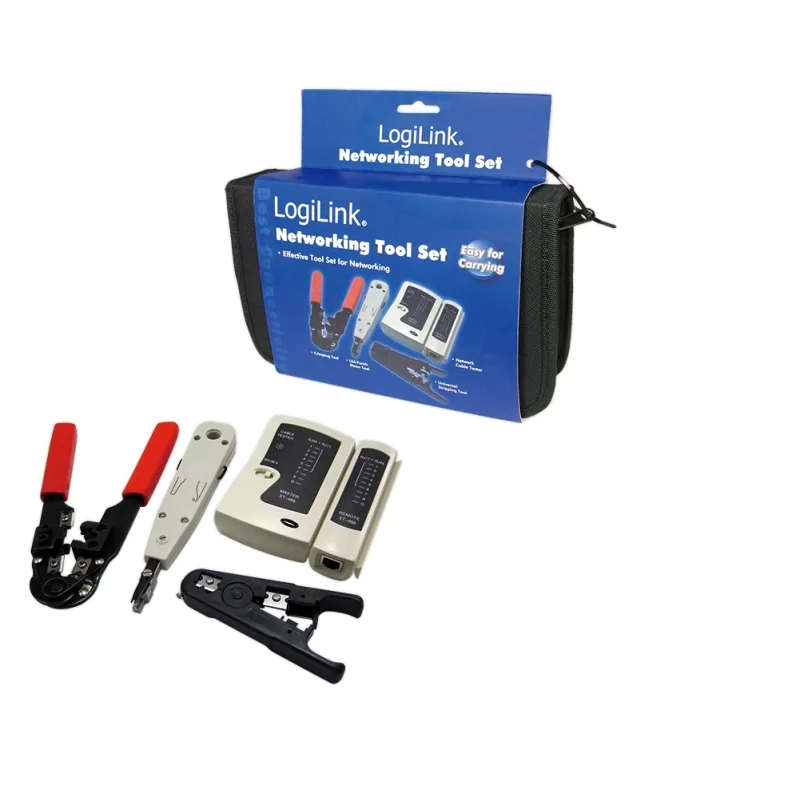 Kontrolsat - Mini Networking Tool Set LogiLink