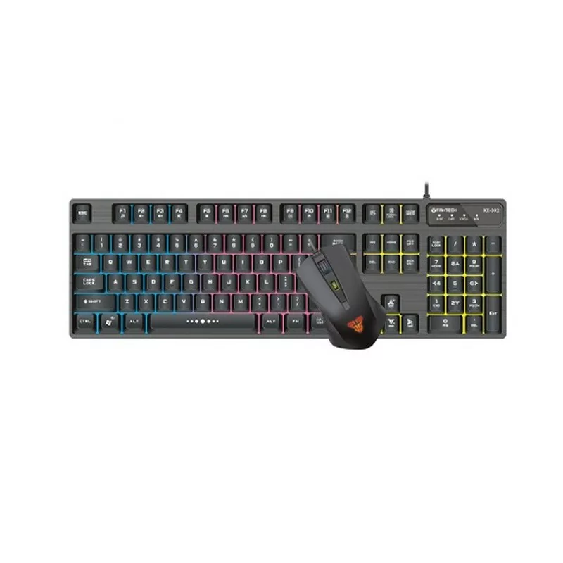 Teclado + Rato Fantech Major - KX-302 - Semi - Mecânico (PT) Teclado + Rato Fantech Major - KX-302 - Semi - Mecânico (PT)