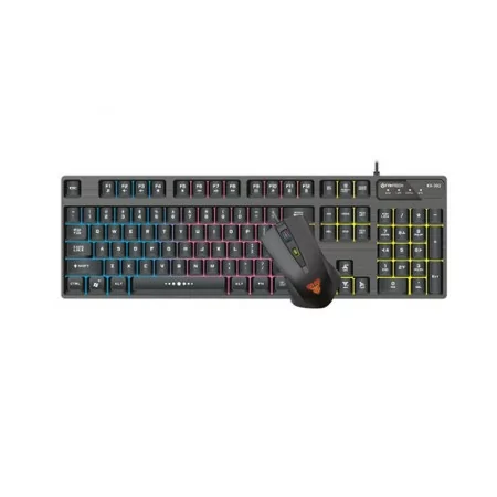 Teclado + Rato Fantech Major - KX-302 - Semi - Mecânico (PT)