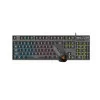 Teclado + Ratón Fantech Major - KX-302 - Sini - Mecânico (PT)