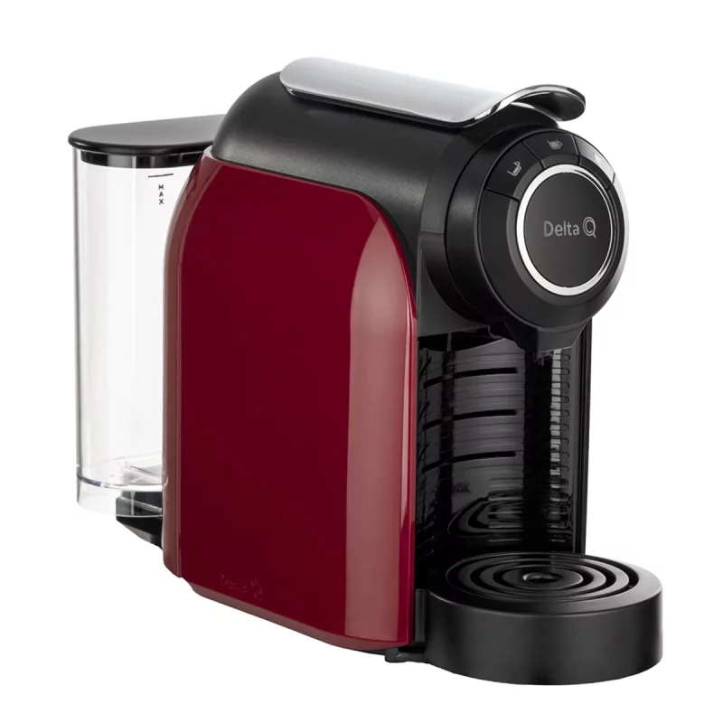 Kontrolsat - Delta Q QOOL Evolution Coffee Machine - Red