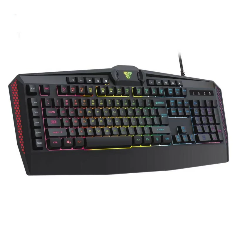 Fantech Gaming Membrane Keyboard Booster K513 (USB - RGB)