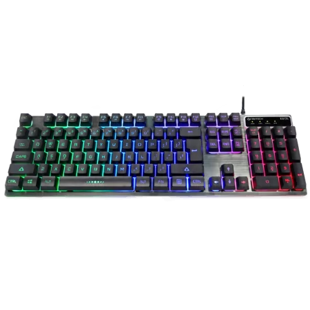 Teclado Gaming Fantech Fighter II K613L (USB - Membrana - RGB)