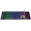 Teclado Gaming Fantech Fighter II K613L (USB - Membrana - RGB)