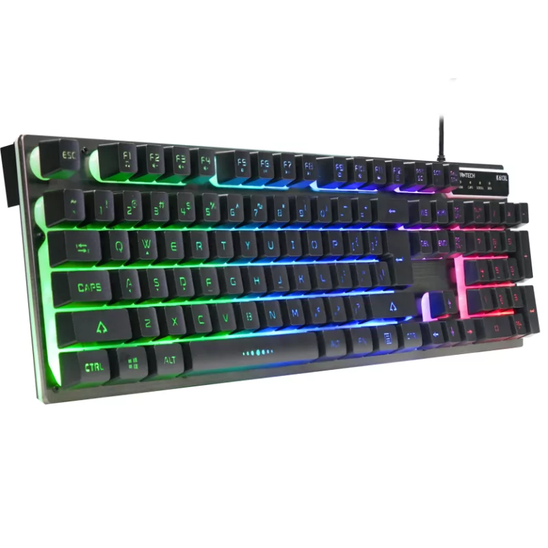 Fantech Gaming Membrane Keyboard Fighter II K613L (USB - Membrane - RGB)