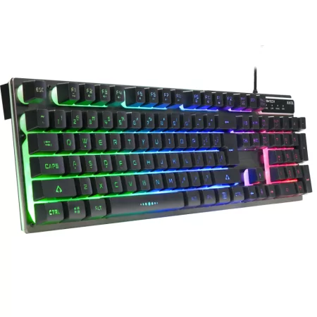 Fantech Gaming Membrane Keyboard Fighter II K613L (USB - Membrane - RGB)