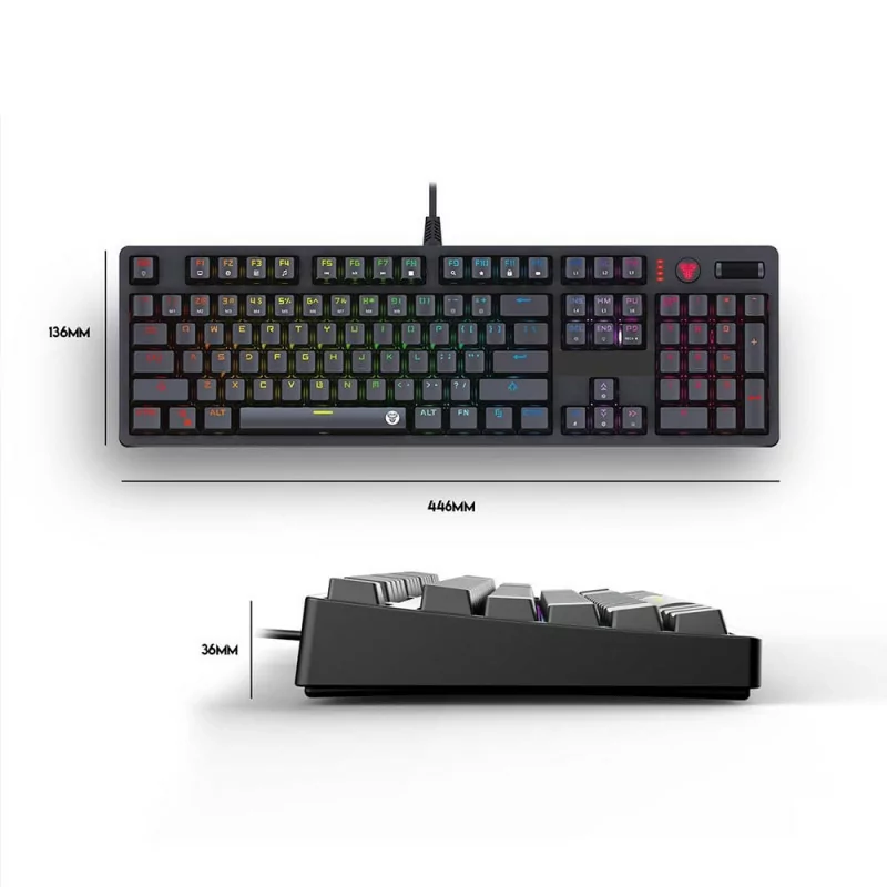 Fantech Mechanical Keyboard Max Pro MK851 RGB (PT)