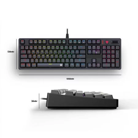 Fantech Teclado Mecânico Max Pro MK851 RGB (PT)