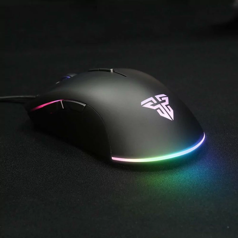 Ratón Gaming Fantech Blake X17 (10000 DPI - USB - Negro/RGB)
