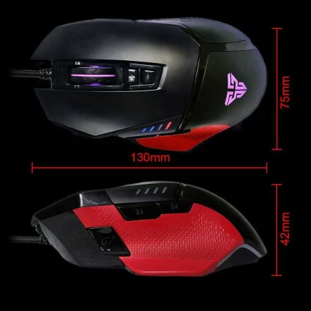 Fantech Gaming Mouse DareDevil X11 (8000 DPI - USB - Black)