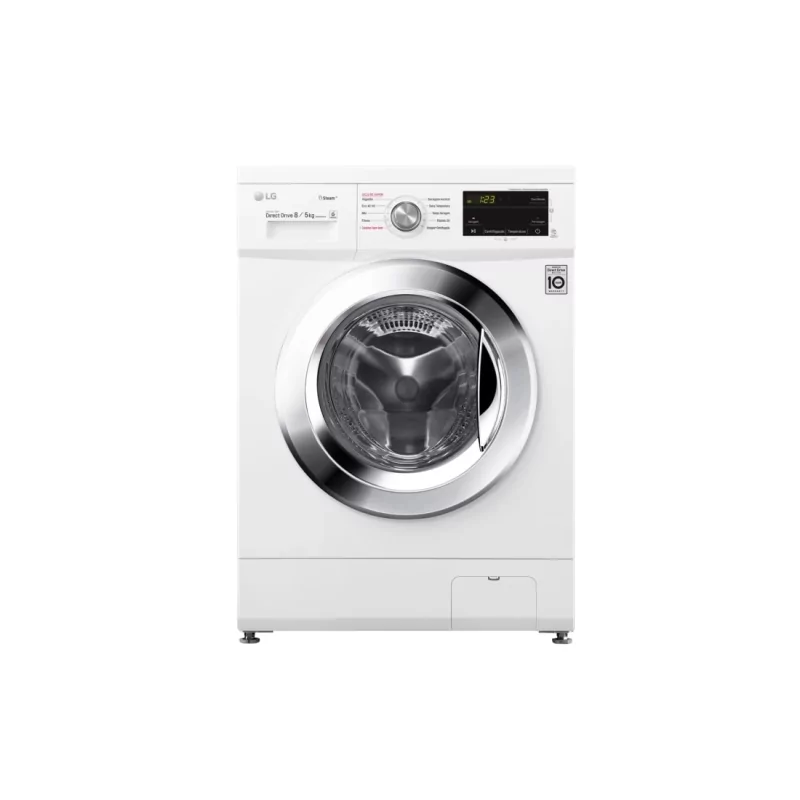 Kontrolsat - Lavadora-Secadora LG F4J3TG5WD (8/5kg - Classe E)