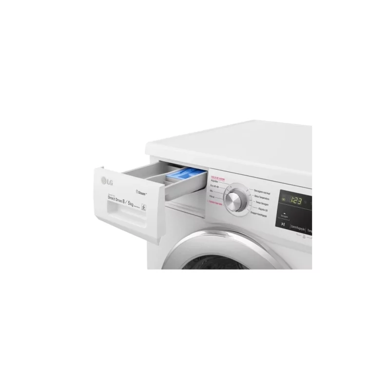 Kontrolsat - Lavadora-Secadora LG F4J3TG5WD (8/5kg - Classe E)