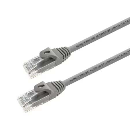Kontrolsat - Cabo Rede Aisens Rj45 Lszh Cat.6a 25cm Cinza