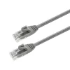 Cabo Rede Aisens Rj45 Lszh Cat.6a 25cm Cinza