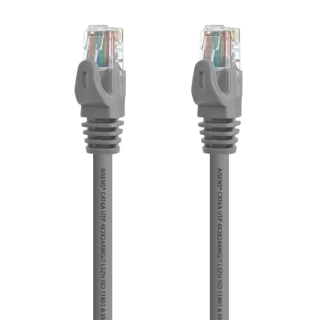 Kontrolsat - Cabo Rede Aisens Rj45 Lszh Cat.6a 25cm Cinza