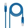 Kontrolsat - Network Cable RJ45 UTP CAT6 50cm - Nanocable -10.20.0400-bl - Blue