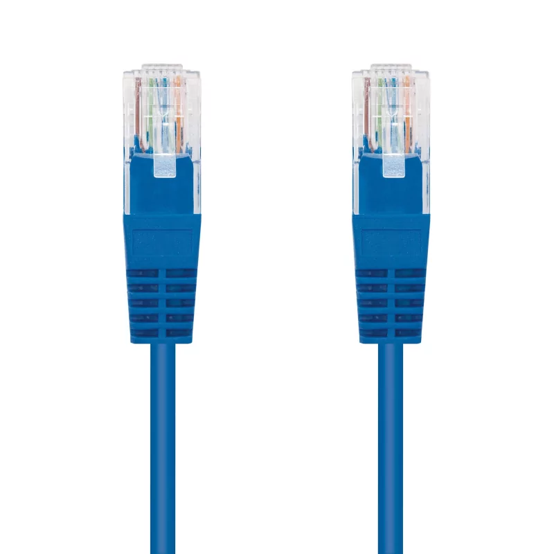 Kontrolsat - Network Cable RJ45 UTP CAT6 50cm - Nanocable -10.20.0400-bl - Blue