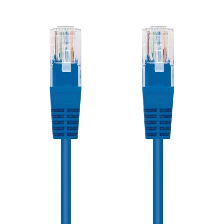 Kontrolsat - Network Cable RJ45 UTP CAT6 50cm - Nanocable -10.20.0400-bl - Blue