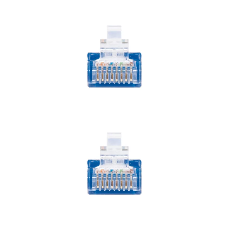 Kontrolsat - Network Cable RJ45 UTP CAT6 50cm - Nanocable -10.20.0400-bl - Blue