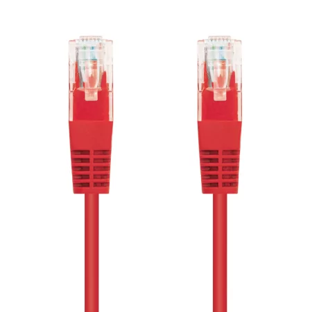 Kontrolsat - Cabo de Rede RJ45 - CAT6 UTP - 50cm Vermelho Kontrolsat - Cabo de Rede RJ45 - CAT6 UTP - 50cm Vermelho