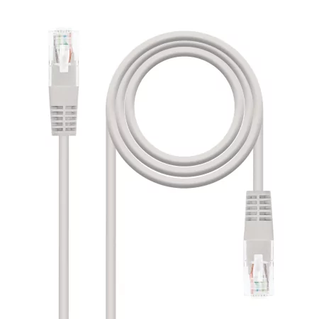 Kontrolsat - Cabo de Rede RJ45 - CAT6 UTP - 25cm Cinza