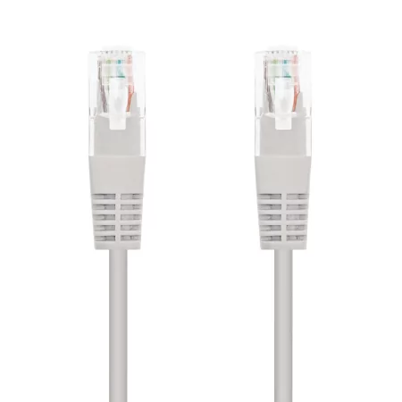 Kontrolsat - Cabo de Rede RJ45 - CAT6 UTP - 25cm Cinza