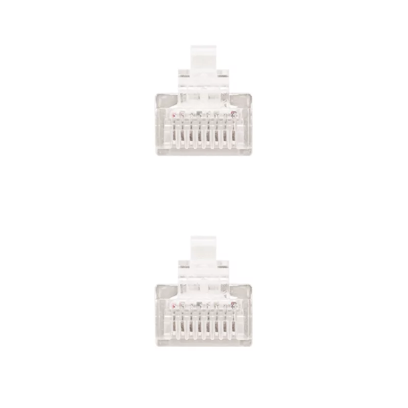 Kontrolsat - Cabo de Rede RJ45 - CAT6 UTP - 25cm Cinza