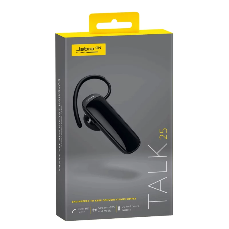 Kontrolsat - Auricular Bluetooth Talk 25 - Jabra