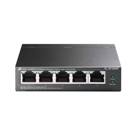 Kontrolsat - TP-Link 5-port 10/100Mbps POE Switch - TL-SF1005P