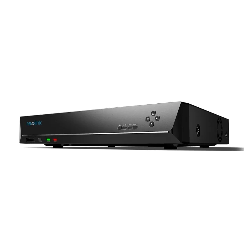 Kontrolsat - Gravador Reolink RLN8-410 PoE - 8CH 5MP E 4K - 2TB HDD Integrado