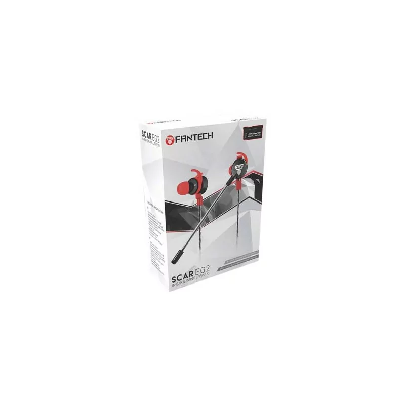 Auriculares In-Ear Fantech Scar EG2 Gaming Earplug Jack 3.5mm
