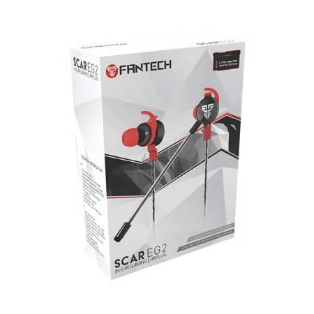 Auriculares In-Ear Fantech Scar EG2 Gaming Earplug Jack 3.5mm