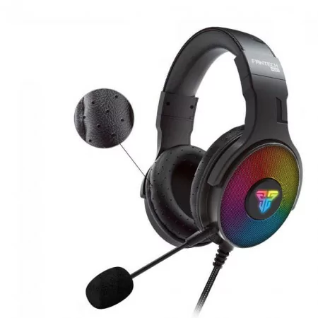Fantech Fusion HG22 Headset - 7.1 Surround Sound RGB, Black