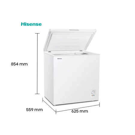 Kontrolsat - Hisense Horizontal Chest - 139L - FT184D4AWF