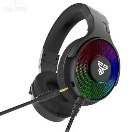 Fantech Fusion HG22 Headset - 7.1 Surround Sound RGB, Black