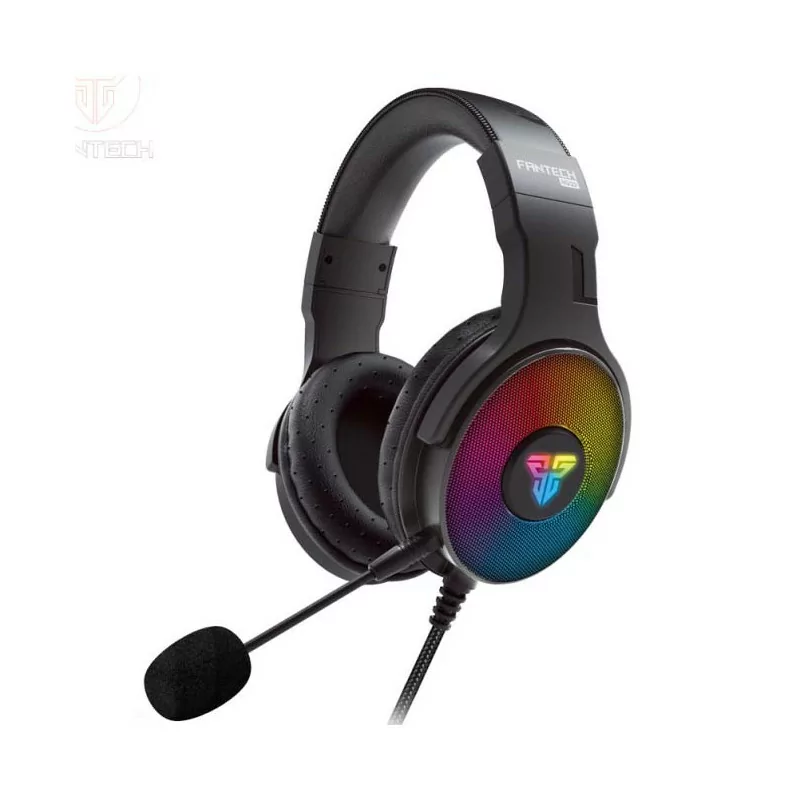 Fantech Fusion HG22 Headset - 7.1 Surround Sound RGB, Black Fantech Fusion HG22 Headset - 7.1 Surround Sound RGB, Black