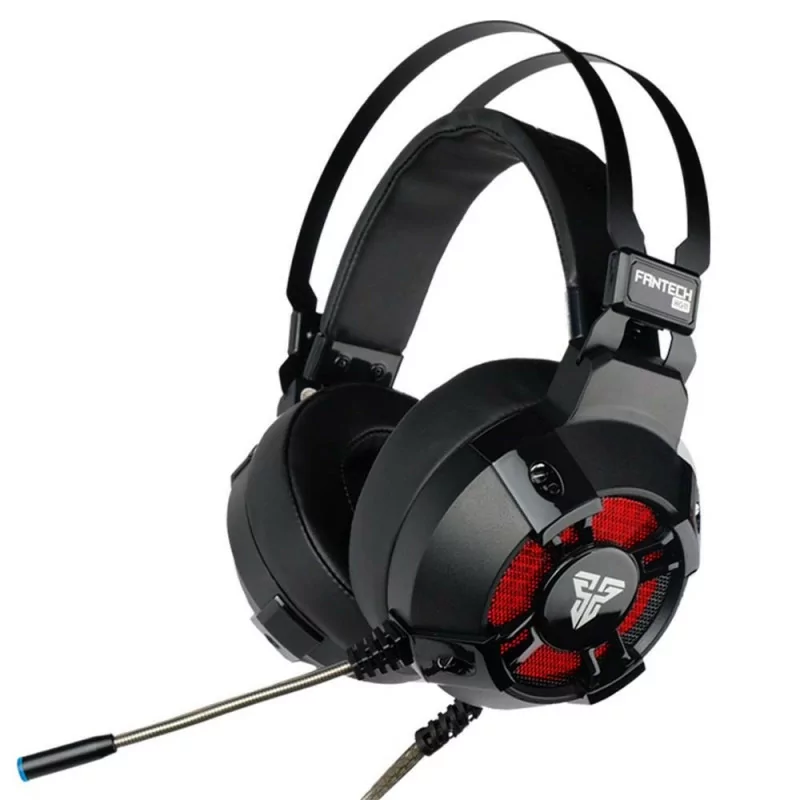 Fantech Headset Captain Virtual 7.1 HG11 - Surround 7.1 Sound, Black