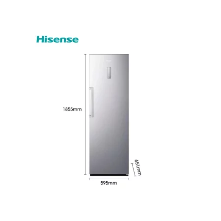 Kontrolsat - Frigorífico Hisense RL481N4BIE (370L - Classe E - Inox)