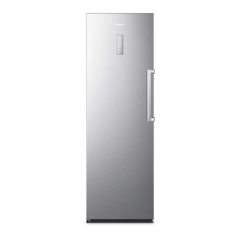 Kontrolsat - Hisense Upright Freezer - 260L - No Frost - Class E - Stainless Steel - C FV354N4BIE Kontrolsat - Hisense Upright Freezer - 260L - No Frost - Class E - Stainless Steel - C FV354N4BIE