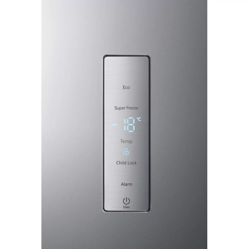 Kontrolsat - Arca Congeladora Vertical Hisense - 260L - No Frost - Classe E - Inox - C FV354N4BIE