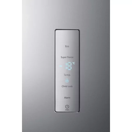 Kontrolsat - Arca Congeladora Vertical Hisense - 260L - No Frost - Classe E - Inox - C FV354N4BIE