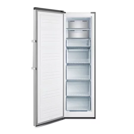 Kontrolsat - Arca Congeladora Vertical Hisense - 260L - No Frost - Classe E - Inox - C FV354N4BIE